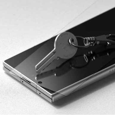 Samsung Galaxy Z Fold 7 Ringke Cover Display Easy Slide grūdintas stiklas (2 vnt.) – skaidrus 3