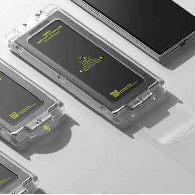 Samsung Galaxy Z Fold 7 Ringke Cover Display Easy Slide grūdintas stiklas (2 vnt.) – skaidrus 5 Samsung Galaxy Z Fold 7 Ringke Cover Display Easy Slide grūdintas stiklas (2 vnt.) – skaidrus 5