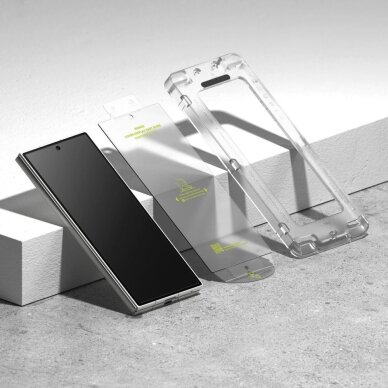 Samsung Galaxy Z Fold 7 Ringke Cover Display Easy Slide grūdintas stiklas (2 vnt.) – skaidrus 6 Samsung Galaxy Z Fold 7 Ringke Cover Display Easy Slide grūdintas stiklas (2 vnt.) – skaidrus 6