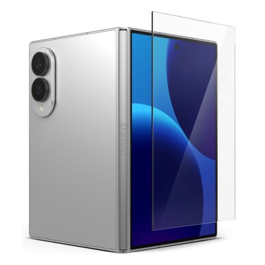 Samsung Galaxy Z Fold 8 Ringke Cover Display Pro grūdintas stiklas (2 vnt.) 2 Samsung Galaxy Z Fold 8 Ringke Cover Display Pro grūdintas stiklas (2 vnt.) 2