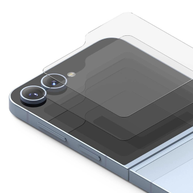 Samsung Galaxy Z Flip 6 Ringke viršelio ekrano grūdintas stiklas (2 vnt.) 1