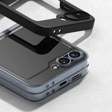 Samsung Galaxy Z Flip 6 Ringke viršelio ekrano grūdintas stiklas (2 vnt.) 3