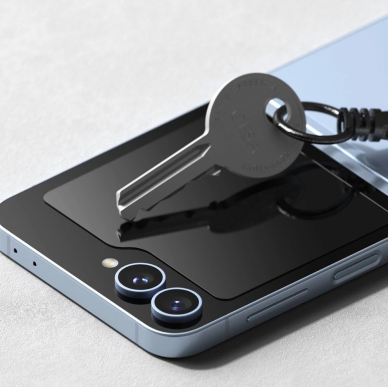 Samsung Galaxy Z Flip 6 Ringke viršelio ekrano grūdintas stiklas, 2 vnt. 4