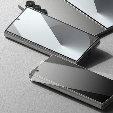 Samsung Galaxy Z Fold 6 Ringke viršelio ekrano grūdintas stiklas – skaidrus 4