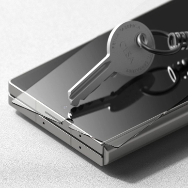 Samsung Galaxy Z Fold 6 Ringke viršelio ekrano grūdintas stiklas – skaidrus 5