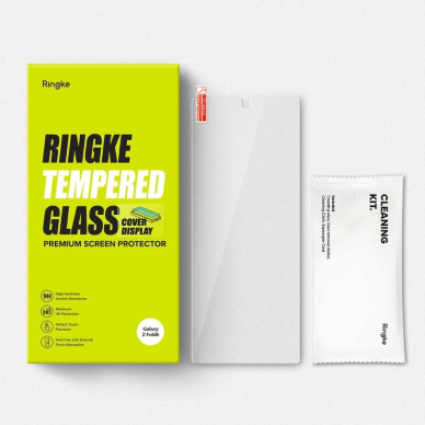 Samsung Galaxy Z Fold 6 Ringke viršelio ekrano grūdintas stiklas – skaidrus 7