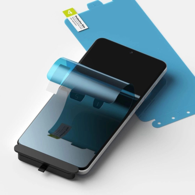 OnePlus 13 Ekrano apsauga Ringke Dual Easy 2 vnt. 4