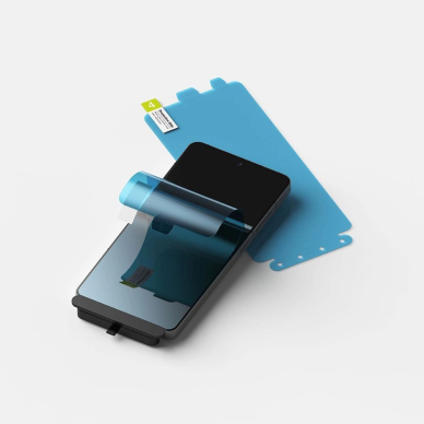 OnePlus 13R Permatoma ekrano apsauga Ringke Dual Easy 2 vnt. 2