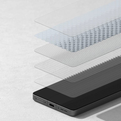 OnePlus 13R Permatoma ekrano apsauga Ringke Dual Easy 2 vnt. 3
