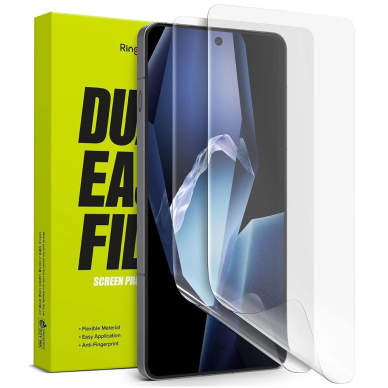 OnePlus 13R Permatoma ekrano apsauga Ringke Dual Easy 2 vnt.