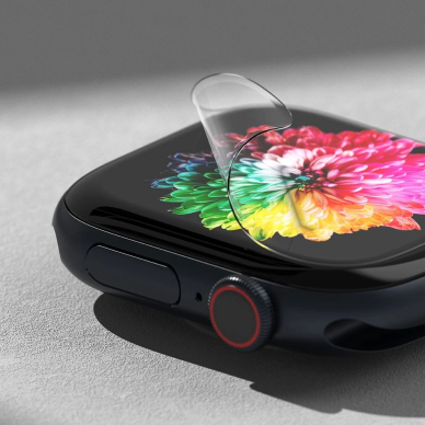 Apple Watch 10 42 mm Apsauginė plėvelė Ringke Dual Easy 3 vnt. 2