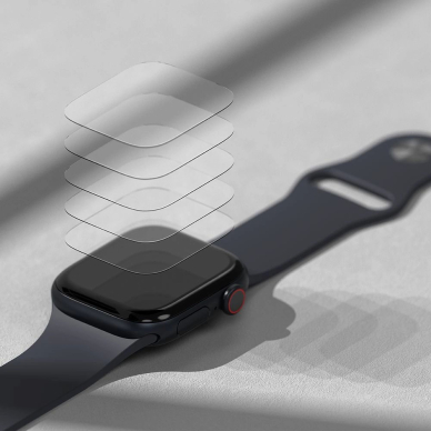 Apple Watch 10 42 mm Apsauginė plėvelė Ringke Dual Easy 3 vnt. 4