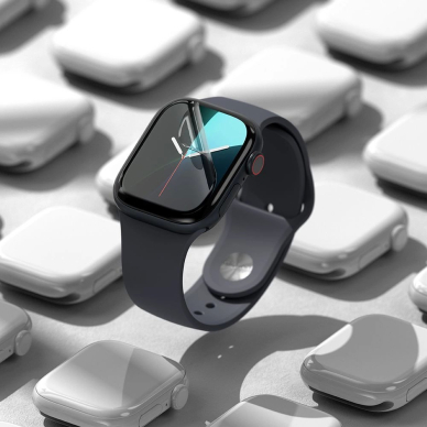 Apple Watch 10 42 mm Apsauginė plėvelė Ringke Dual Easy 3 vnt. 5
