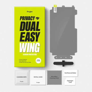 Samsung Galaxy S23 Ultra Privatumo plėvelė Ringke Dual Easy 7