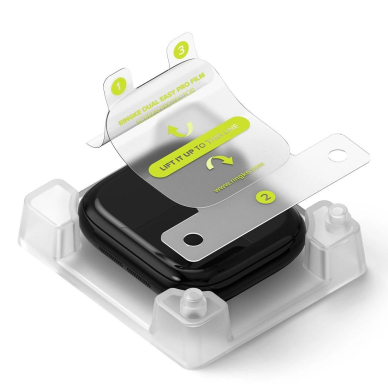 Apple Watch 10 42 mm Permatoma apsauginė plėvelė Ringke Dual Easy Pro 2 vnt. 2 Apple Watch 10 42 mm Permatoma apsauginė plėvelė Ringke Dual Easy Pro 2 vnt. 2