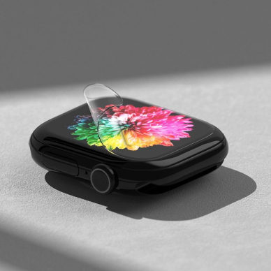 Apple Watch 10 42 mm Permatoma apsauginė plėvelė Ringke Dual Easy Pro 2 vnt. 3