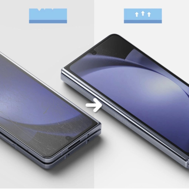 Samsung Galaxy Z Fold 5 Ekrano apsauga Ringke Dual Easy 3