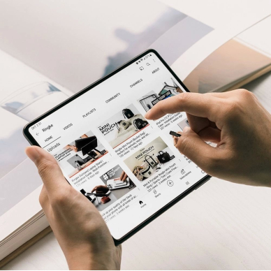 Samsung Galaxy Z Fold 5 Ekrano apsauga Ringke Dual Easy 7