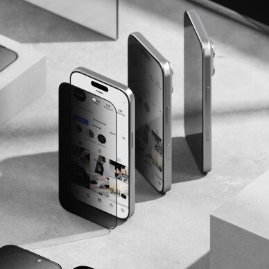 iPhone 17 Pro Max Ringke Easy Slide 2-pack privatumo stiklas 2