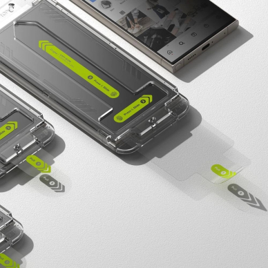Ringke Easy Slide (2 vnt.) privatumo stiklas skirtas Samsung Galaxy S24 Ultra 6