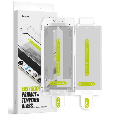 Ringke Easy Slide (2 vnt.) privatumo stiklas skirtas Samsung Galaxy S24 Ultra 8