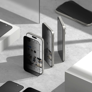 Ringke Easy Slide (2 vnt.) privatumo stiklas skirtas Samsung Galaxy S25 5