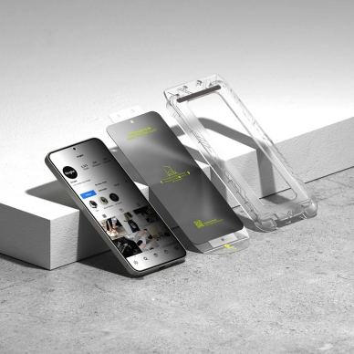 Ringke Easy Slide (2 vnt.) privatumo stiklas skirtas Samsung Galaxy S25+ 3