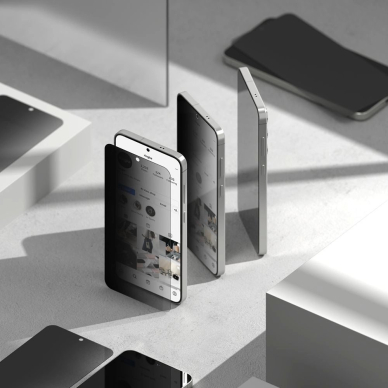 Ringke Easy Slide (2 vnt.) privatumo stiklas skirtas Samsung Galaxy S25+ 5