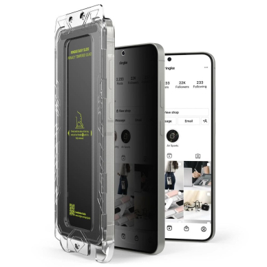 Ringke Easy Slide (2 vnt.) privatumo stiklas skirtas Samsung Galaxy S25 1