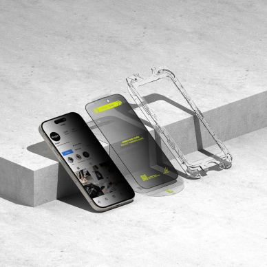Ringke Easy Slide (2 vnt.) privatumo stiklas skirtas Samsung Galaxy S25 3