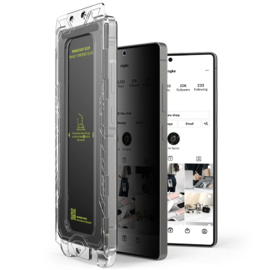Ringke Easy Slide (2 vnt.) privatumo stiklas skirtas Samsung Galaxy S25 Ultra 1