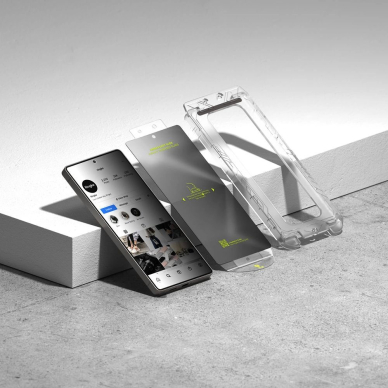 Ringke Easy Slide (2 vnt.) privatumo stiklas skirtas Samsung Galaxy S25 Ultra 3