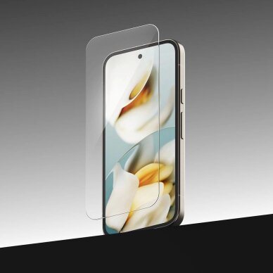 Google Pixel 9A Ringke Easy Slide grūdintas stiklas, 2 vnt. 2 Google Pixel 9A Ringke Easy Slide grūdintas stiklas, 2 vnt. 2
