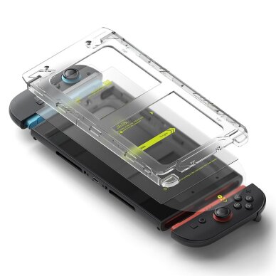 Nintendo Switch 2 Ringke Easy Slide 2-pack grūdintas stiklas – skaidrus 2