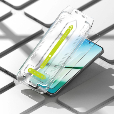 Ringke Easy Slide grūdintas stiklas (2 vnt.) skirtas Samsung Galaxy A36 5G – skaidrus 2 Ringke Easy Slide grūdintas stiklas (2 vnt.) skirtas Samsung Galaxy A36 5G – skaidrus 2