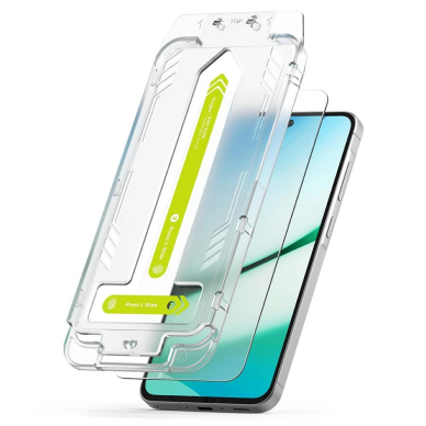Ringke Easy Slide grūdintas stiklas (2 vnt.) skirtas Samsung Galaxy A56 5G – skaidrus 1