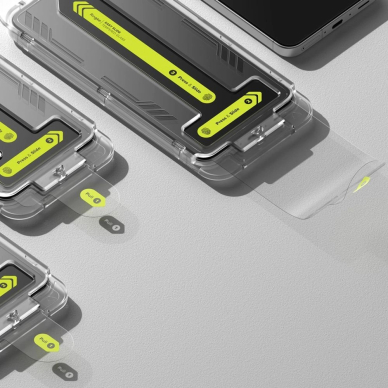 Ringke Easy Slide grūdintas stiklas (2 vnt.) skirtas Samsung Galaxy A56 5G – skaidrus 3 Ringke Easy Slide grūdintas stiklas (2 vnt.) skirtas Samsung Galaxy A56 5G – skaidrus 3