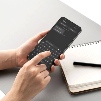 Ringke Easy Slide (2 vnt.) grūdintas stiklas skirtas Samsung Galaxy S25 5 Ringke Easy Slide (2 vnt.) grūdintas stiklas skirtas Samsung Galaxy S25 5