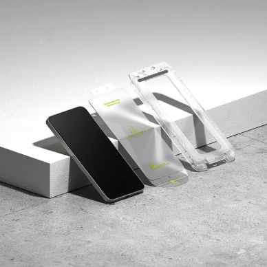Ringke Easy Slide (2 vnt.) grūdintas stiklas skirtas Samsung Galaxy S25 2