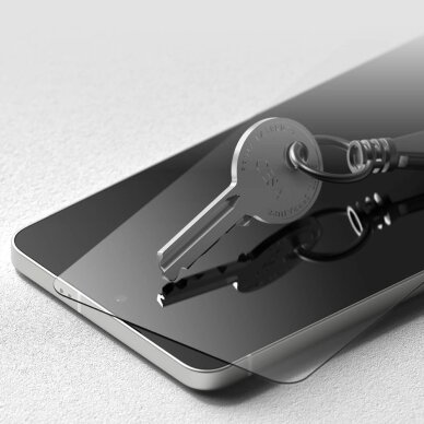 Samsung Galaxy S25 Edge Ringke Easy Slide 2-pack grūdintas stiklas – skaidrus 2 Samsung Galaxy S25 Edge Ringke Easy Slide 2-pack grūdintas stiklas – skaidrus 2