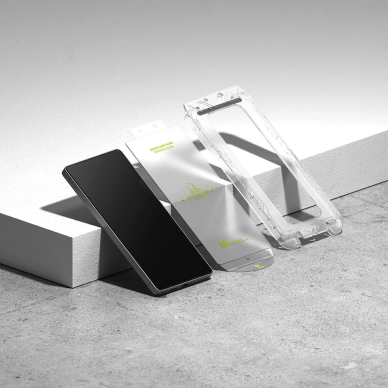 Ringke Easy Slide (2 vnt.) grūdintas stiklas skirtas Samsung Galaxy S25 Ultra 2