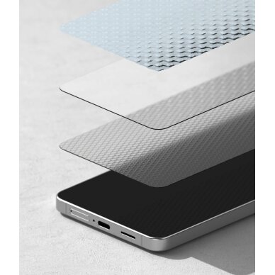 Samsung Galaxy S26 Ringke Easy Slide grūdintas stiklas (2 vnt.) 2