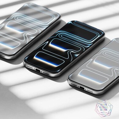 iPhone 17 Pro Ringke Easy Slide Anti Reflective grūdintas stiklas 4