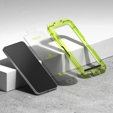 Samsung Galaxy S25 Ringke Easy Slide grūdintas stiklas (2 vnt.) 2