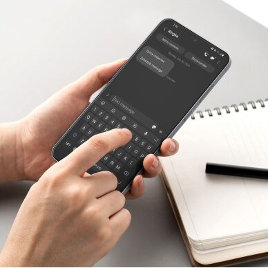 Samsung Galaxy S25 Ringke Easy Slide grūdintas stiklas (2 vnt.) 5 Samsung Galaxy S25 Ringke Easy Slide grūdintas stiklas (2 vnt.) 5