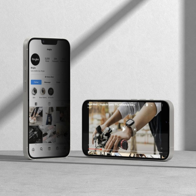 Ringke Easy Slide privatumo stiklas (2 vnt.) skirtas iPhone 13 / 13 Pro / 14 / 16e 2 Ringke Easy Slide privatumo stiklas (2 vnt.) skirtas iPhone 13 / 13 Pro / 14 / 16e 2