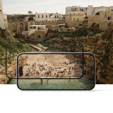 Ringke Easy Slide privatumo stiklas (2 vnt.) skirtas iPhone 16 Pro 4 Ringke Easy Slide privatumo stiklas (2 vnt.) skirtas iPhone 16 Pro 4