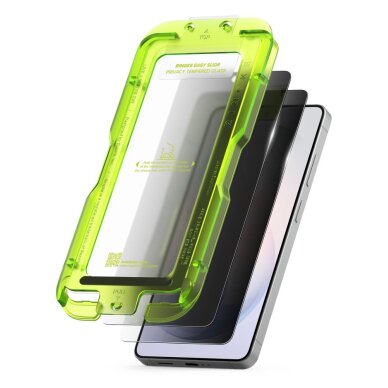 Samsung Galaxy S26 Ultra Ringke Easy Slide Privacy grūdintas stiklas (2 vnt.) 1