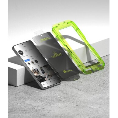 Samsung Galaxy S26 Ultra Ringke Easy Slide Privacy grūdintas stiklas (2 vnt.) 3