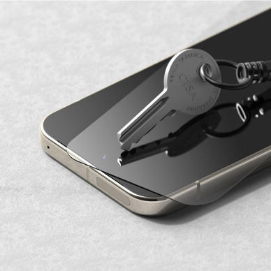 Google Pixel 9 / 9 Pro Ringke Easy Slide grūdintas stiklas (2 vnt.) 3